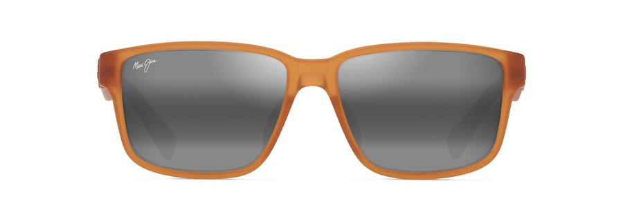 MAUI JIM GREY KUNIAHI AF MATTE TRANSPARENT ORANGE