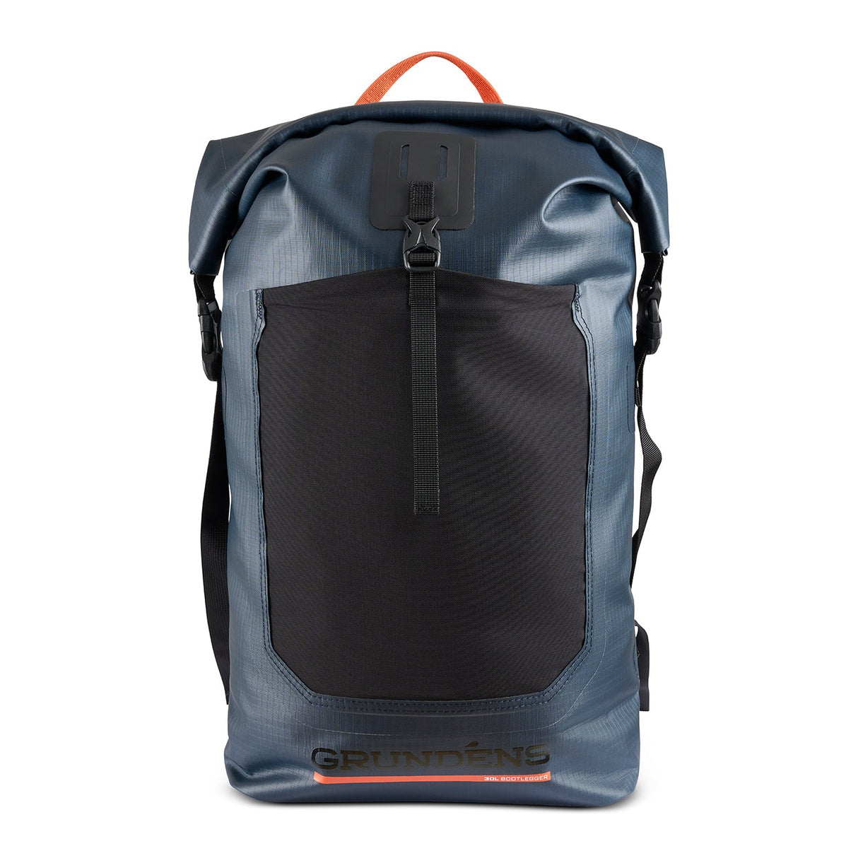 GRUNDENS BOOTLEGGER ROLL TOP BACKPACK 30L DARK NAVY