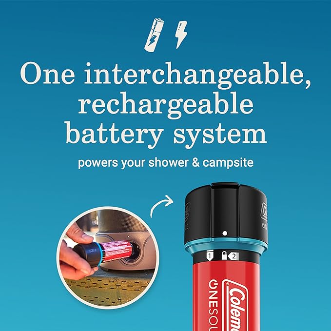 COLEMAN ONESOURCE RECHARGEABLE CORDLESS VACUUM