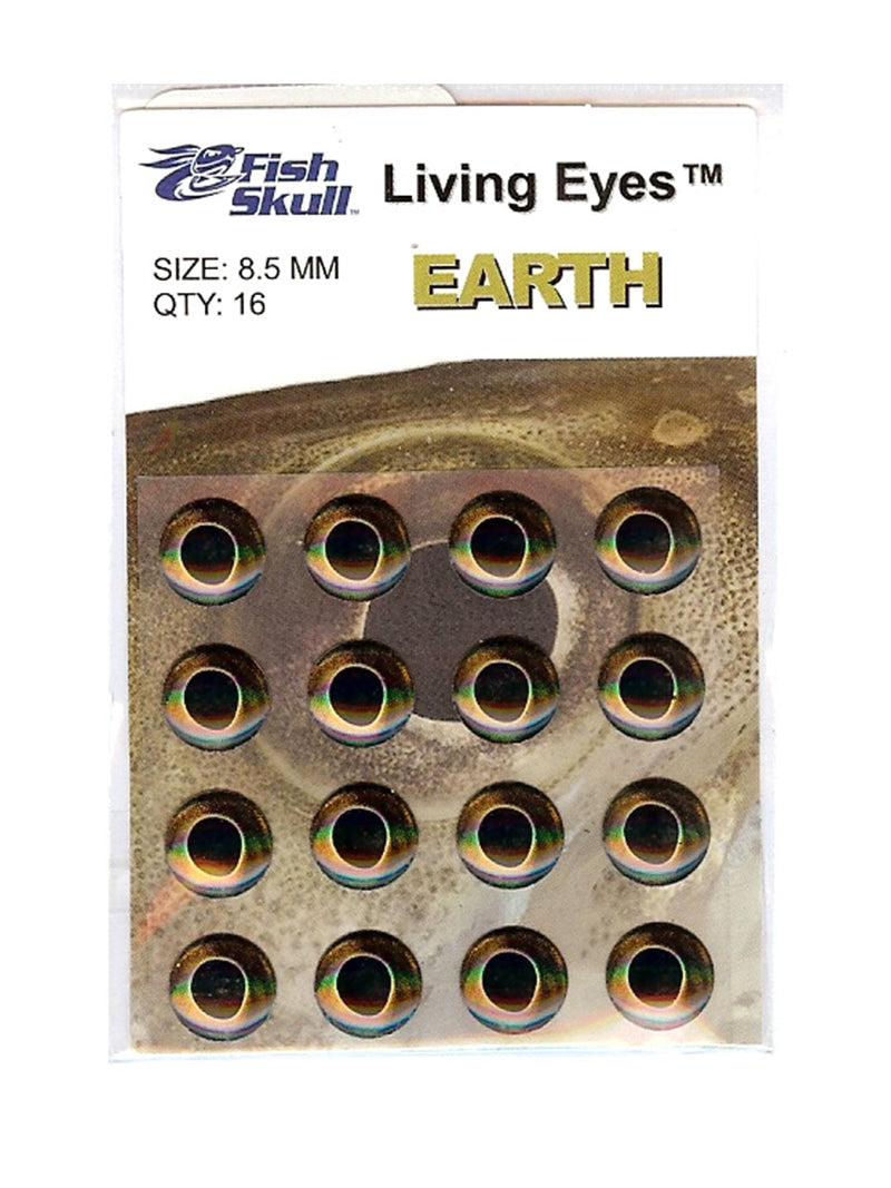FISH-SKULL LIVING EYES