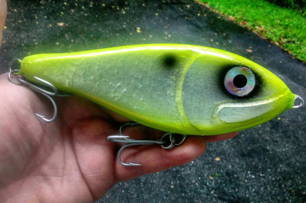 ALAN'S CUSTOM LURES PREDATOR 7" (S)
