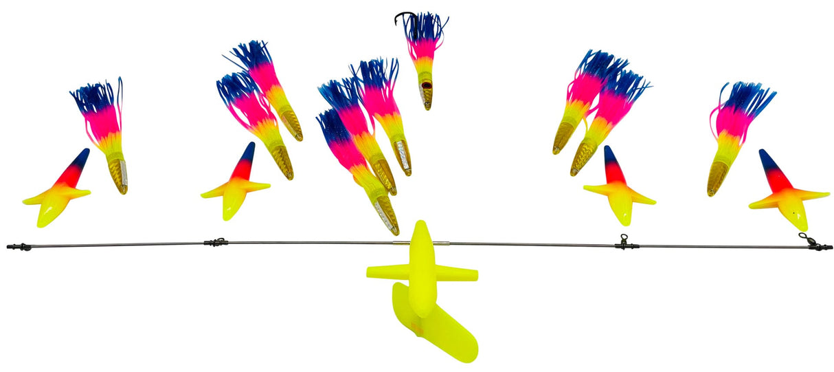 JB 36" SPLASH BAR 9" MANCHA SQUID