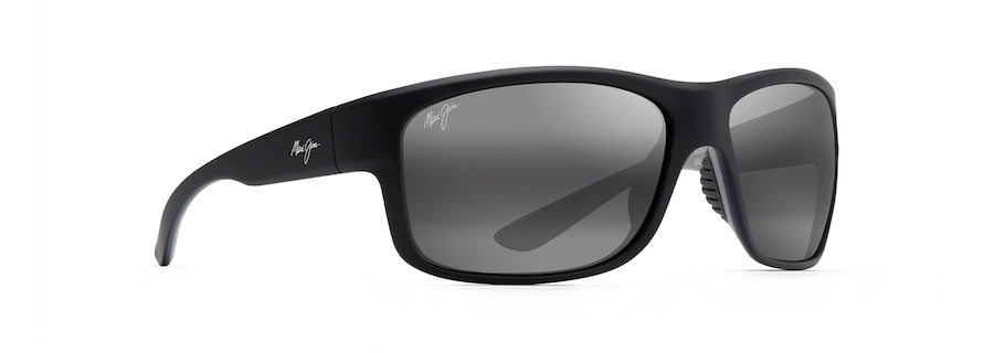 MAUI JIM GREY SOUTHERN CROSS SOFT BLACK/SEAS BLUE/GREY