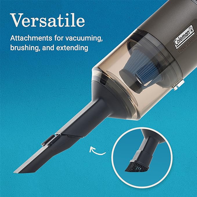 COLEMAN ONESOURCE RECHARGEABLE CORDLESS VACUUM