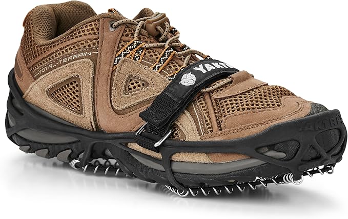 YAKTRAX PRO BLACK MEDIUM MEN'S 9-11 WOMEN'S 10.5-12.5 1 PAIR