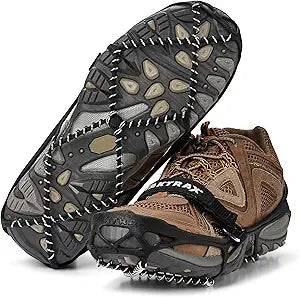 YAKTRAX PRO BLACK MEDIUM MEN'S 9-11 WOMEN'S 10.5-12.5 1 PAIR