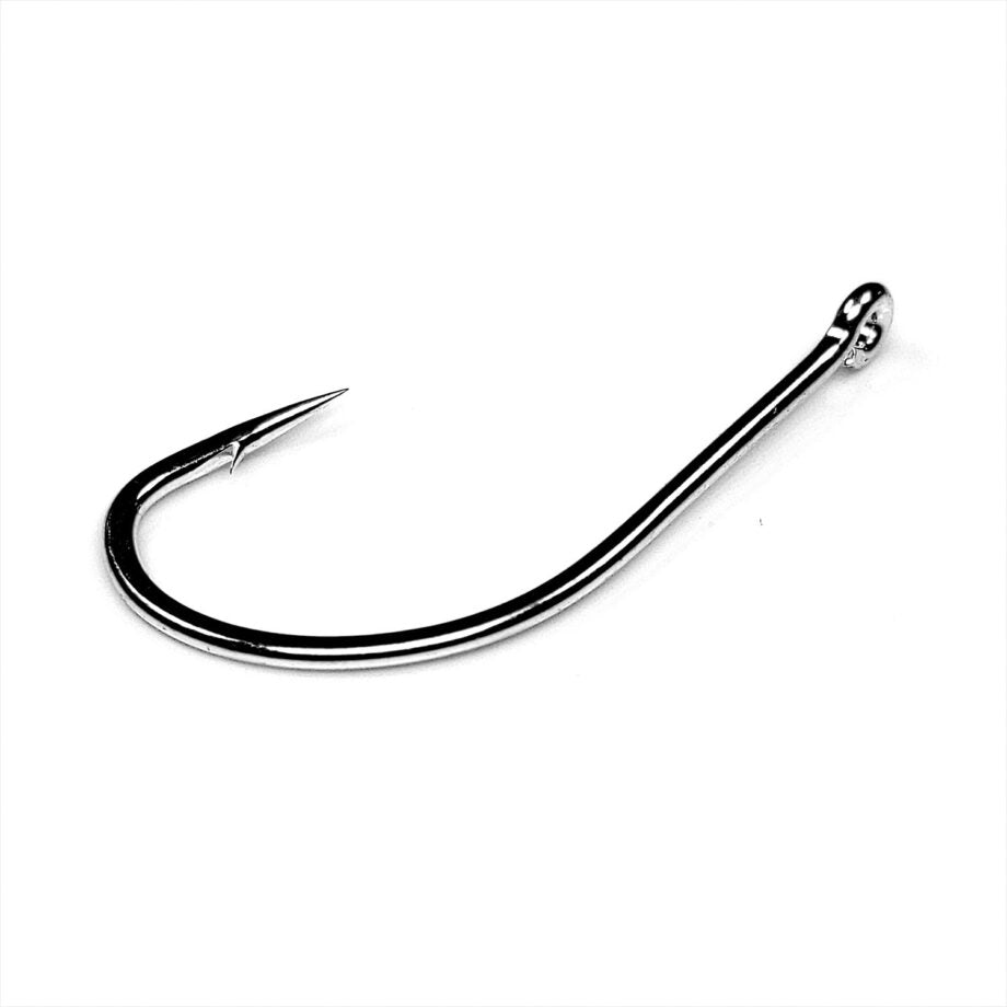 GAMAKATSU SC15 WIDE GAP SALT WATER HOOK SIZE 4 QTY 12