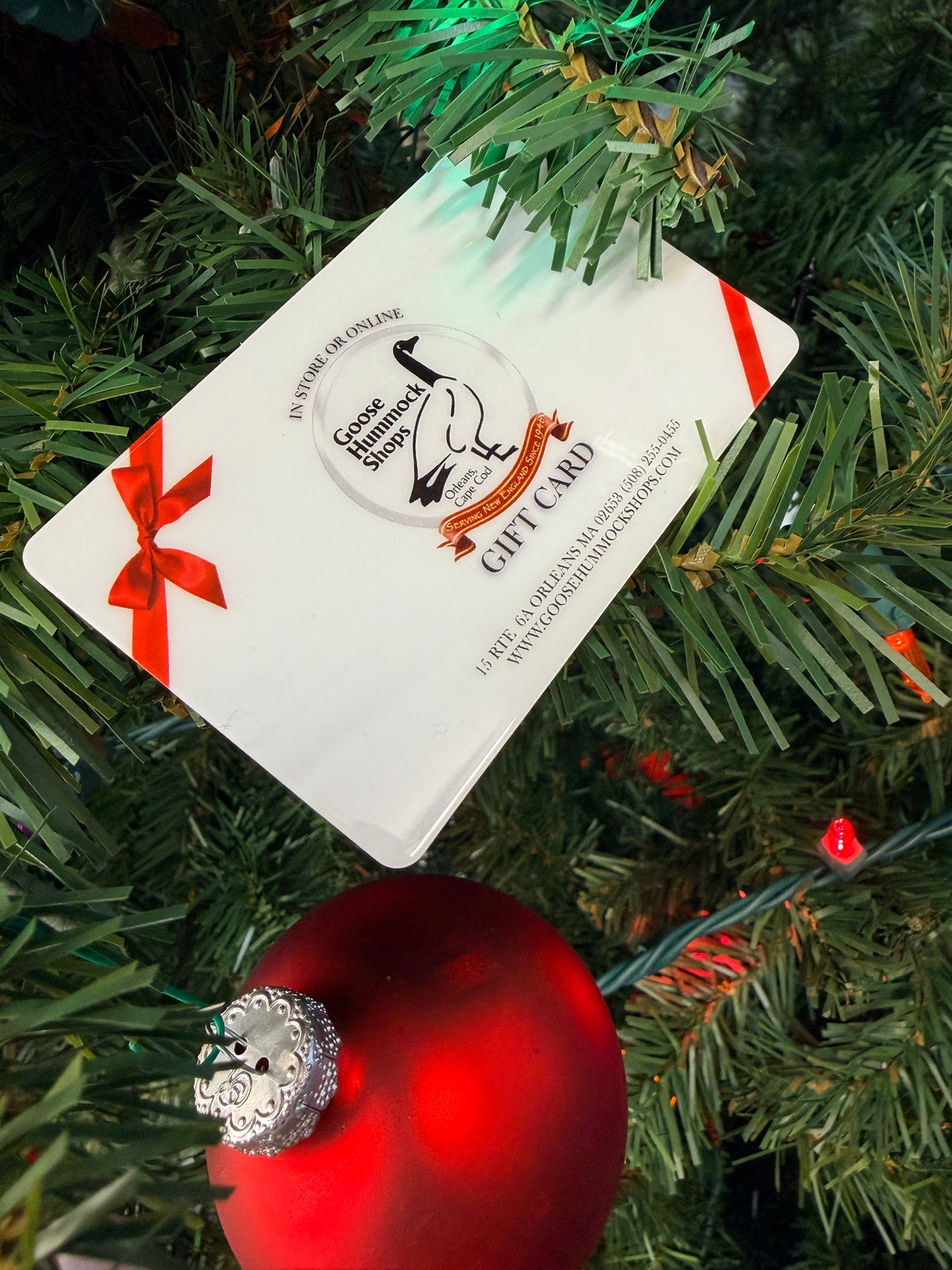 GOOSE HUMMOCK GIFT CARD