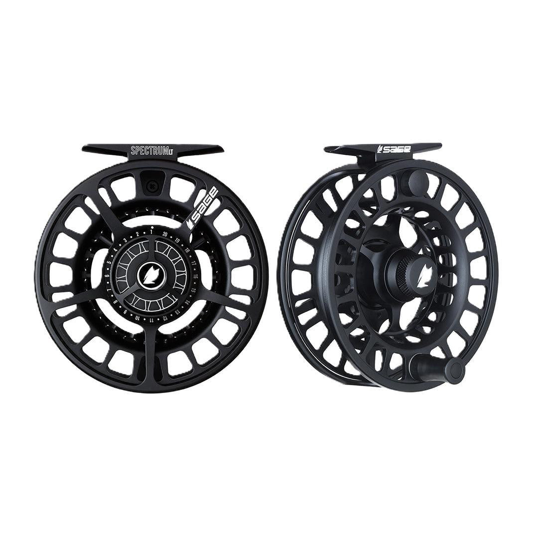 LOU SAGE SPEC LT 5/6 SILVER/PINE REDINGTON TRACE FLY FISHING COMBO #4S