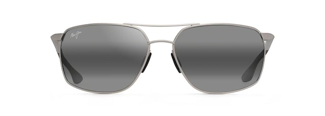 MAUI JIM GREY PUU KUKUI SILVER