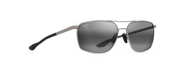 MAUI JIM GREY PUU KUKUI SILVER