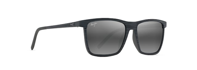 MAUI JIM GREY ONE WAY GREY STRIPE