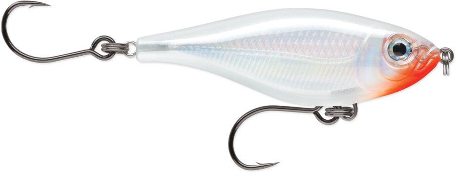 RAPALA X-RAP TWITCHIN' MULLET 2 1/2" (SS)