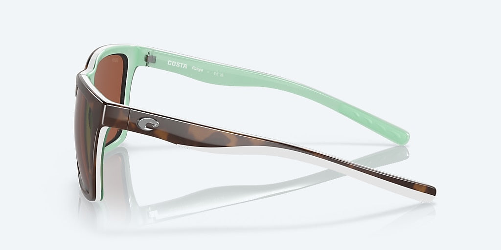 COSTA PANGA Shiny Tortoise/White/Seafoam Crystal Copper 580P