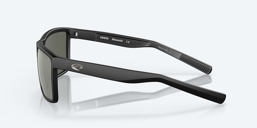 COSTA RINCONCITO Matte Black Gray Silver Mirror 580G