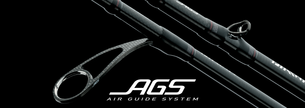 DAIWA STEEZ AGS BASS CASTING ROD 7'1" M F 5-12 LB STAGS711MFS