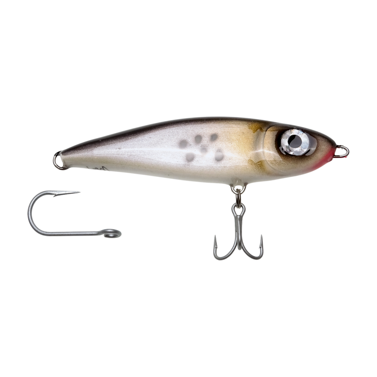 ALANS CUSTOM LURES DART 6 1/2" (S)