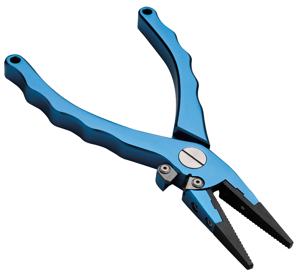 P-LINE ALUMINUM PLIERS BLUE/SILVER