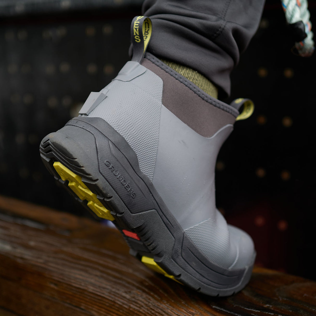 GRUNDENS TOUGH SEAS ANKLE BOOT