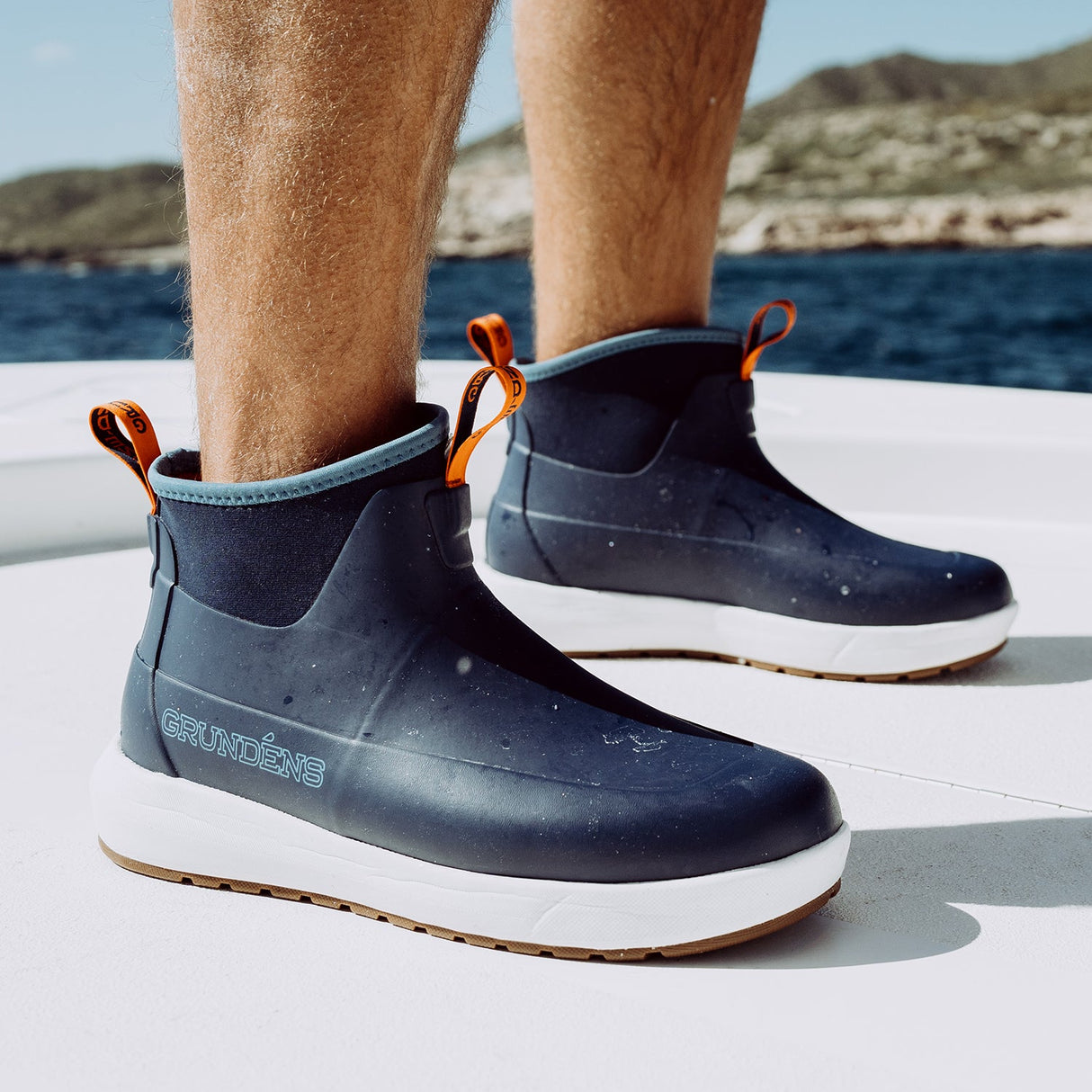GRUNDENS DECK-RUNNER ANKLE BOOT