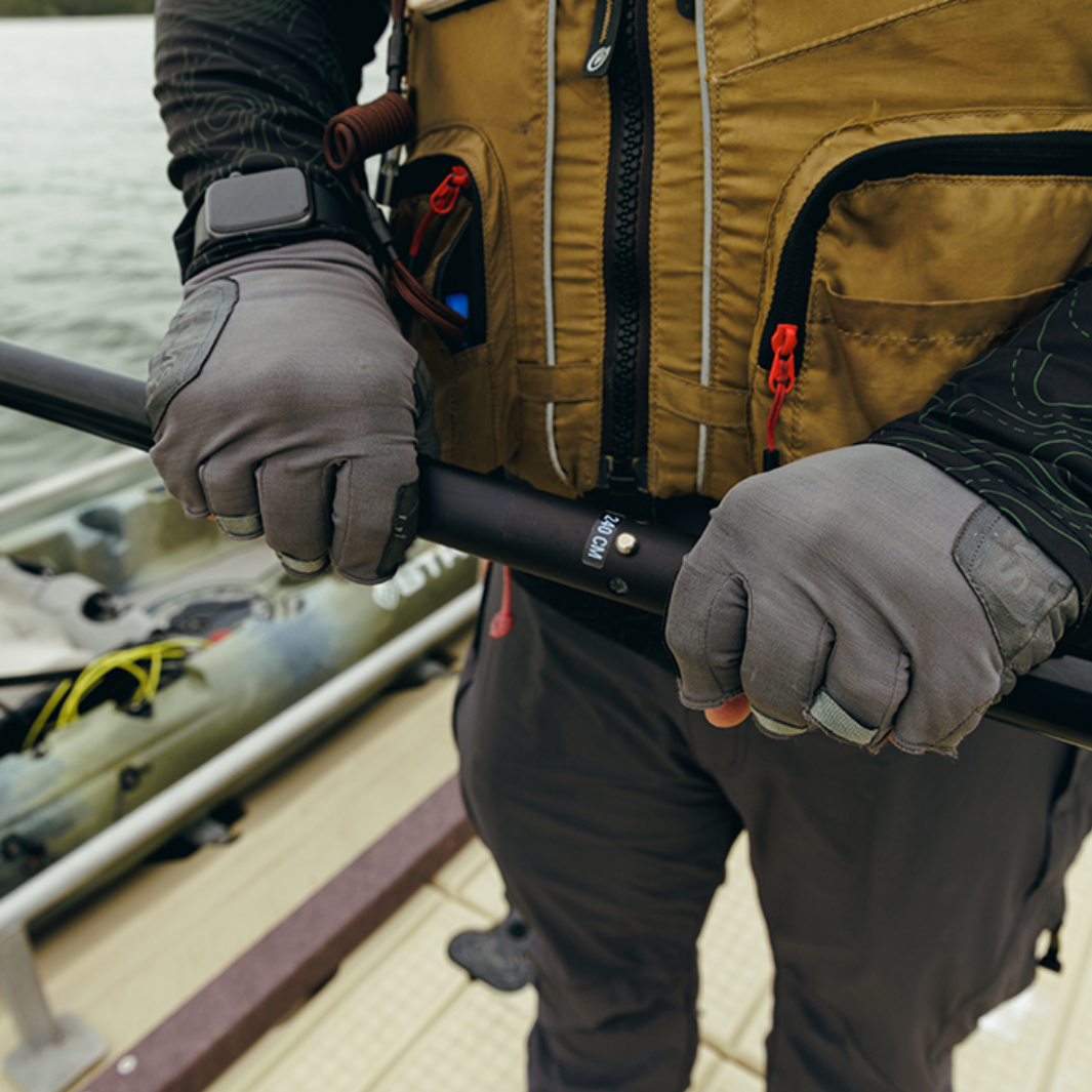 BENDING BRANCHES ANGLER DRIFT SNAP-BUTTON KAYAK PADDLE