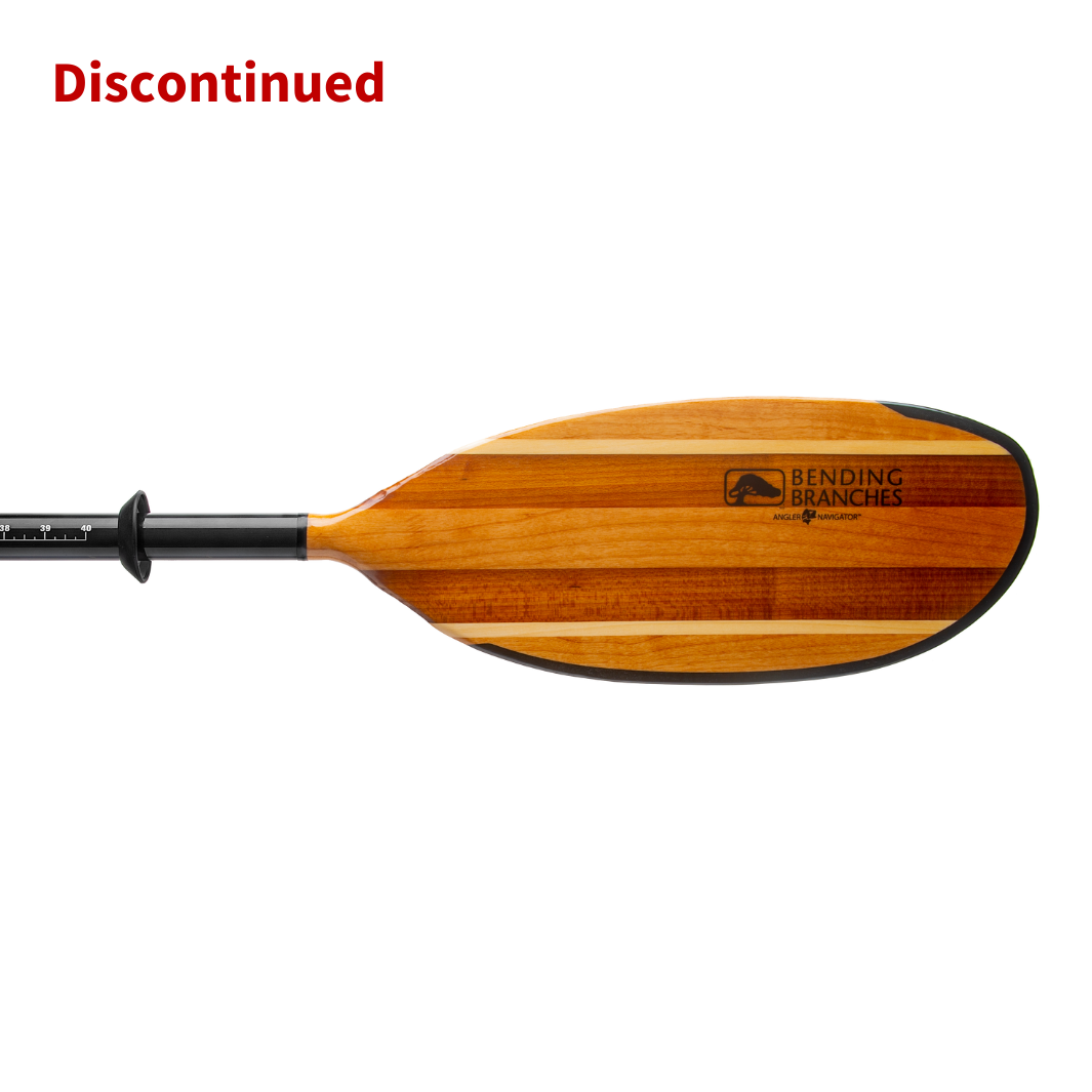 BENDING BRANCHES ANGLER NAVIGATOR PLUS KAYAK PADDLE 240-255 CM WOODEN