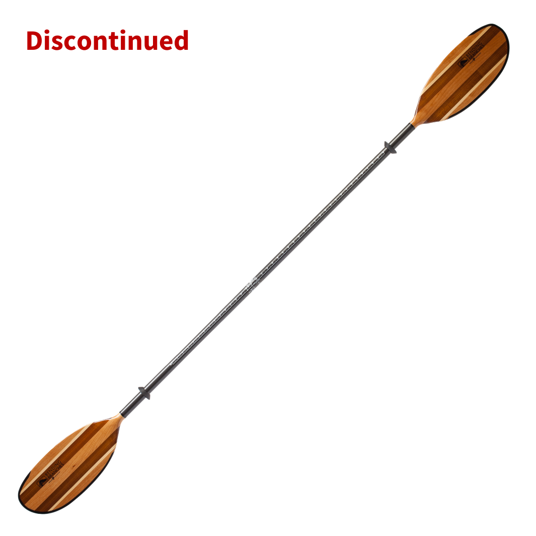 BENDING BRANCHES ANGLER NAVIGATOR PLUS KAYAK PADDLE 240-255 CM WOODEN