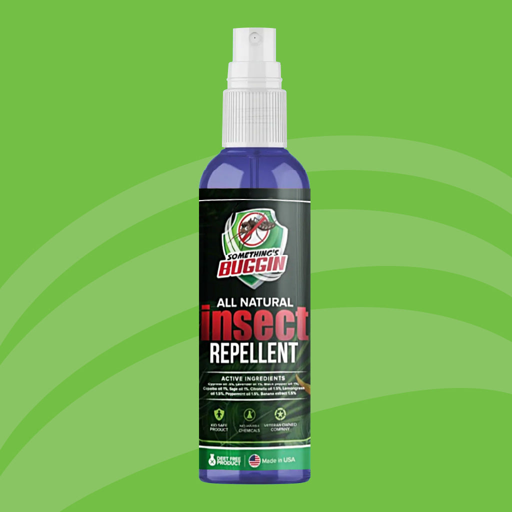 SOMETHING'S BUGGIN ALL NATURAL INSECT REPELLENT