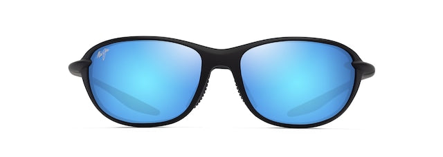 MAUI JIM BLUE HAWAII HOOKIPA ULTRA R MATTE BLACK