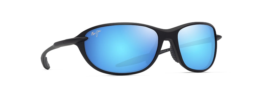 MAUI JIM BLUE HAWAII HOOKIPA ULTRA R MATTE BLACK