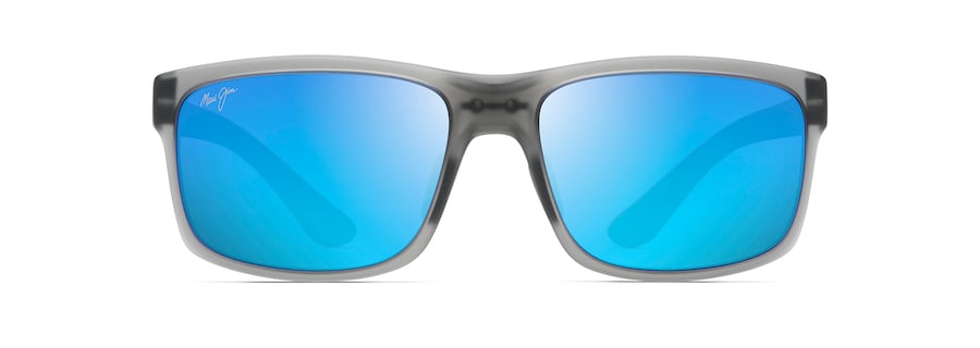 MAUI JIM BLUE POKOWAI ARCH TRANSLUSCENT MATTE GREY