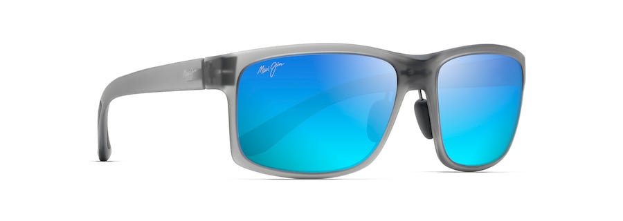 MAUI JIM BLUE POKOWAI ARCH TRANSLUSCENT MATTE GREY
