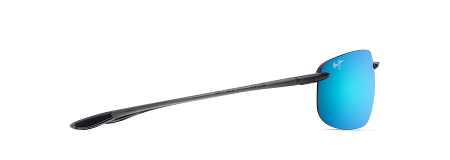 MAUI JIM HOOKIPA XLARGE TRANS GREY