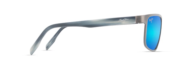 MAUI JIM BLUE HAWAII ANEMONE BRUSHED DARK GUNMETAL