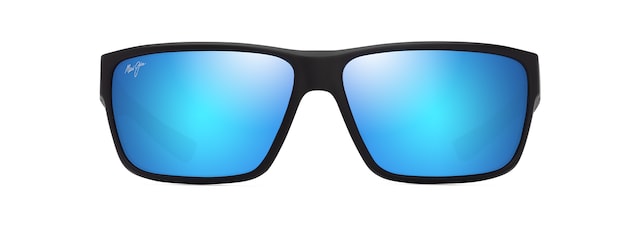MAUI JIM BLUE HAWAII UILA MATTE BLACK