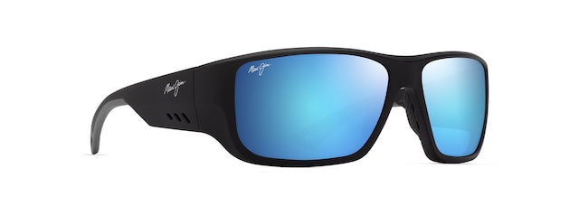 MAUI JIM BLUE HAWAII KEHA MATTE BLACK