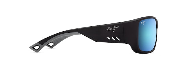 MAUI JIM BLUE HAWAII KEHA MATTE BLACK