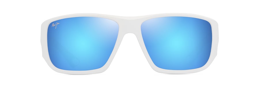 MAUI JIM BLUE HAWAII KEHA MATTE WHITE