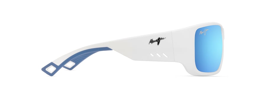 MAUI JIM BLUE HAWAII KEHA MATTE WHITE