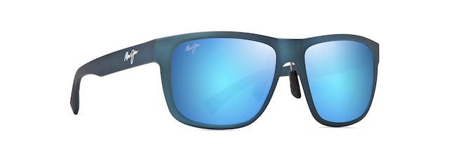 MAUI JIM BLUE HAWAII PUAKEA MATTE TEAL BLUE