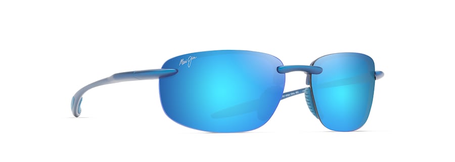 MAUI JIM BLUE HAWAII HOOKIPA ULTRA METAL MATTE BLUE
