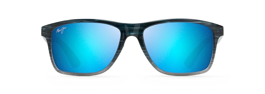 MAUI JIM BLUE ONSHORE BLUE BLACK STRIPE FADE