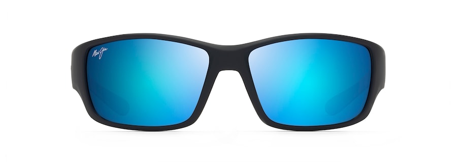 MAUI JIM BLUE LOCAL KINE SOFT BLACK/SEA BLUE/GREY