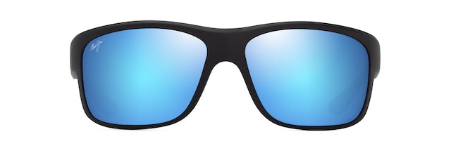MAUI JIM BLUE HAWAII SOUTHERN CROSS MATTE BLACK/B