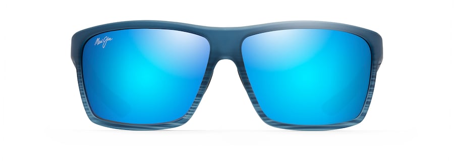 MAUI JIM BLUE HAWAII ALENUIHAHA BLUE BLACK STRIPE