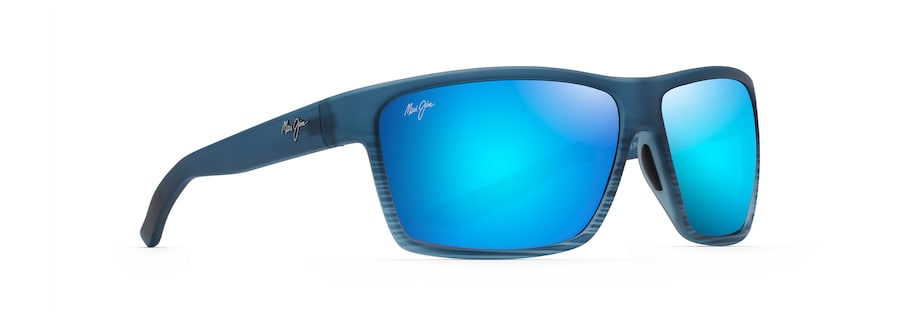 MAUI JIM BLUE HAWAII ALENUIHAHA BLUE BLACK STRIPE