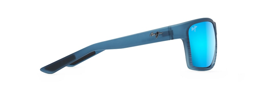 MAUI JIM BLUE HAWAII ALENUIHAHA BLUE BLACK STRIPE