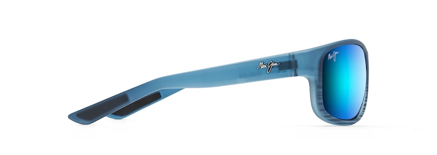 MAUI JIM BLUE HAWAII KAIWI CHANNEL BLUE BLACK STRIPE