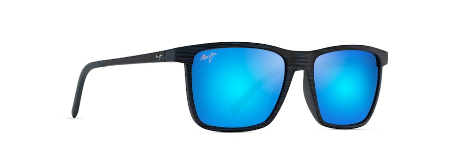 MAUI JIM BLUE HAWAII ONE WAY DARK NAVY STRIPE