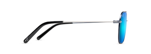 MAUI JIM BLUE HAWAII MANO DARK NAVY W/SILVER STRIP